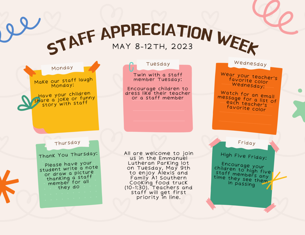 appreciation week