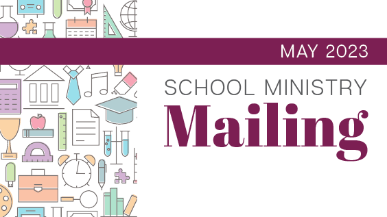 May School Ministry Mailing